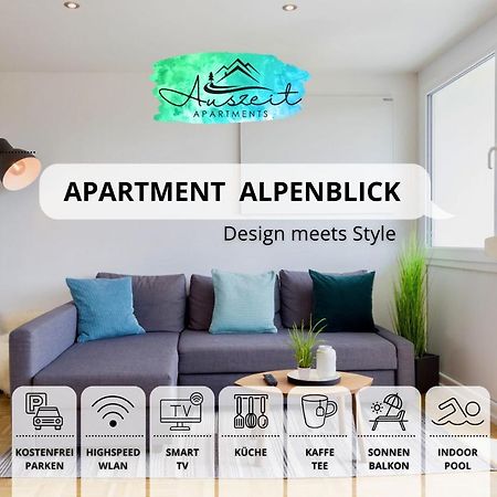 Auszeit Apartment Alpenblick Oberteuringen Εξωτερικό φωτογραφία
