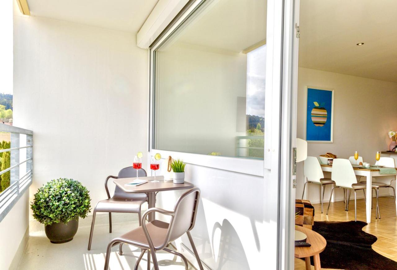 Auszeit Apartment Alpenblick Oberteuringen Εξωτερικό φωτογραφία