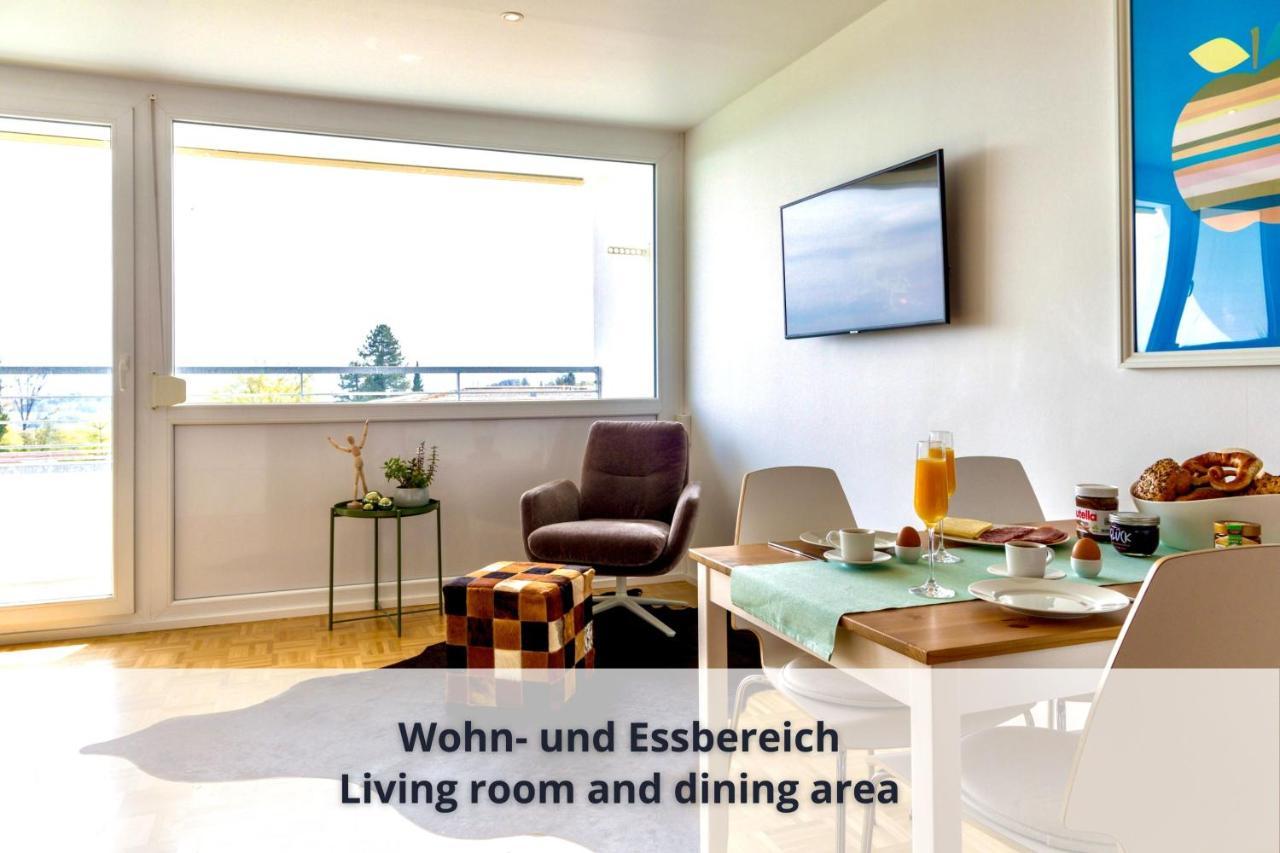Auszeit Apartment Alpenblick Oberteuringen Εξωτερικό φωτογραφία